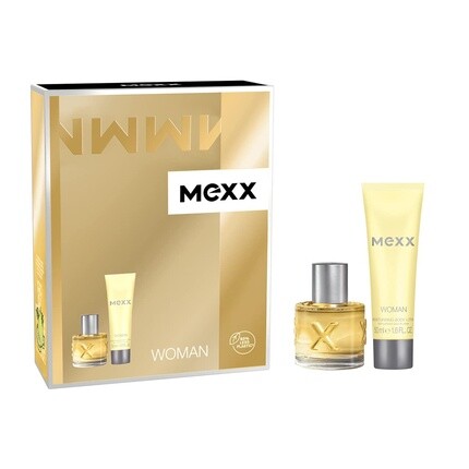 

Подарочный набор Mexx Woman: туалетная вода 20 мл и лосьон для тела 50 мл
