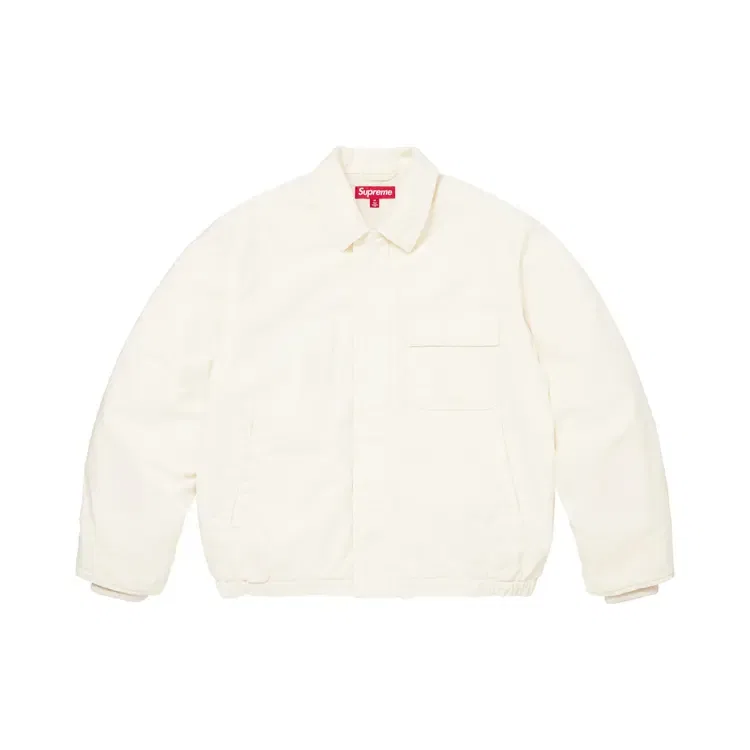 Куртка Supreme Cordura Twill Utility Jacket, белый