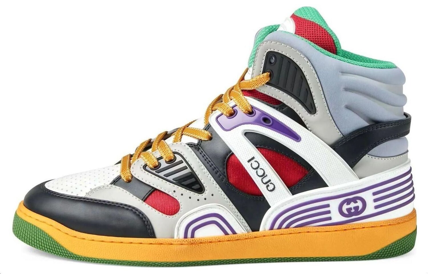 

Мужские баскетбольные кроссовки Gucci Basket Vintage