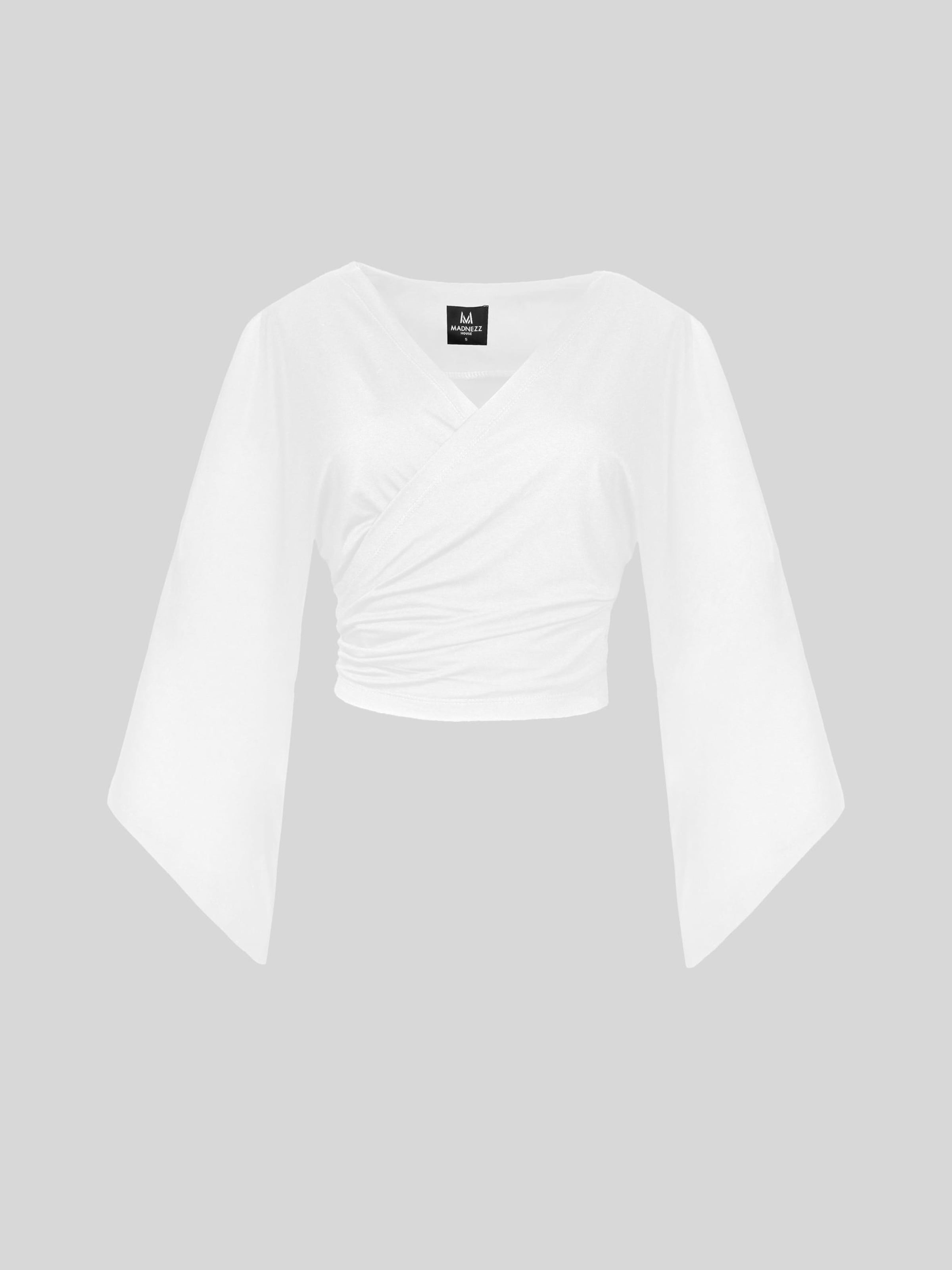 

Madnezz House Блузка в натуральном белом