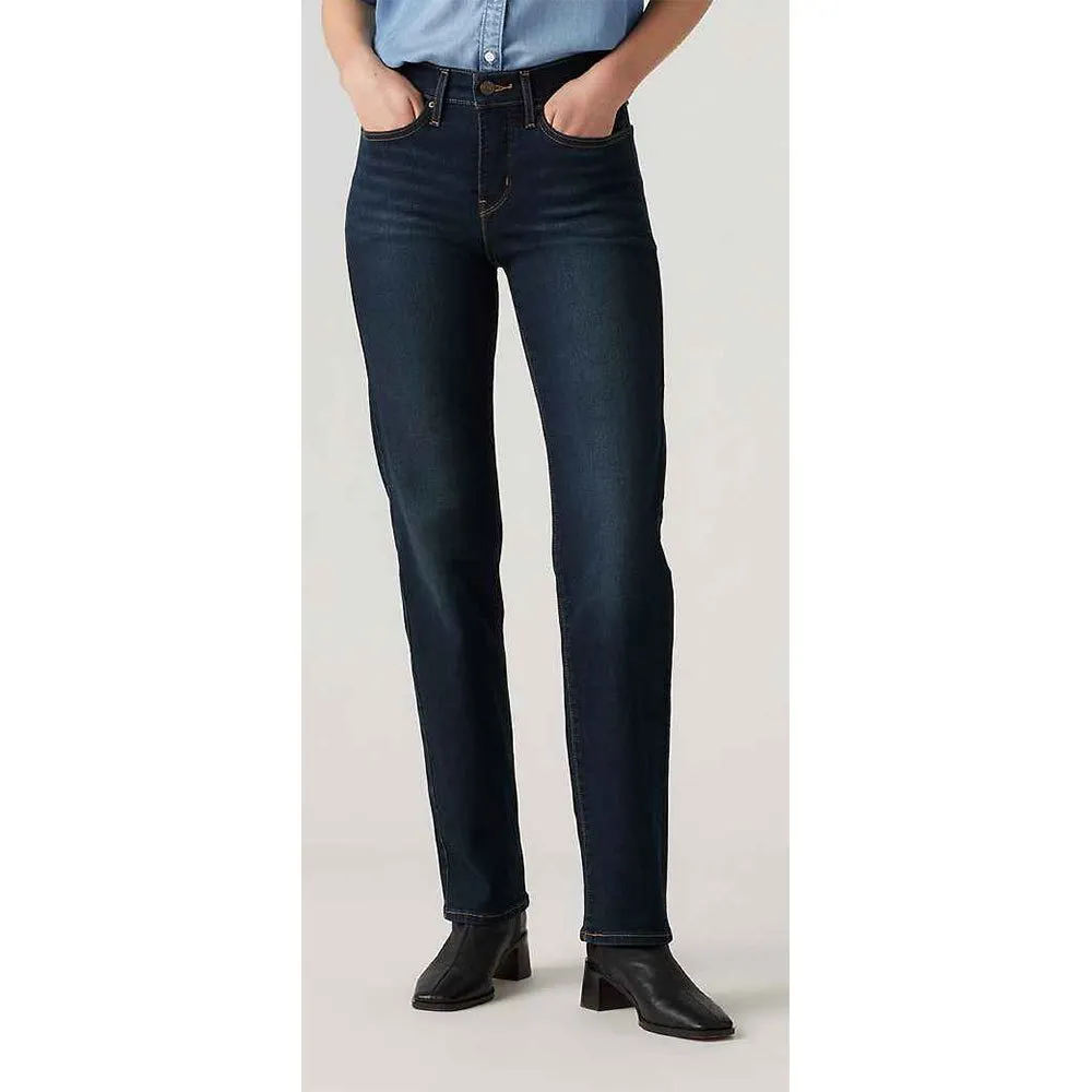 

Джинсы Levi's 314 Shaping Straight, синий