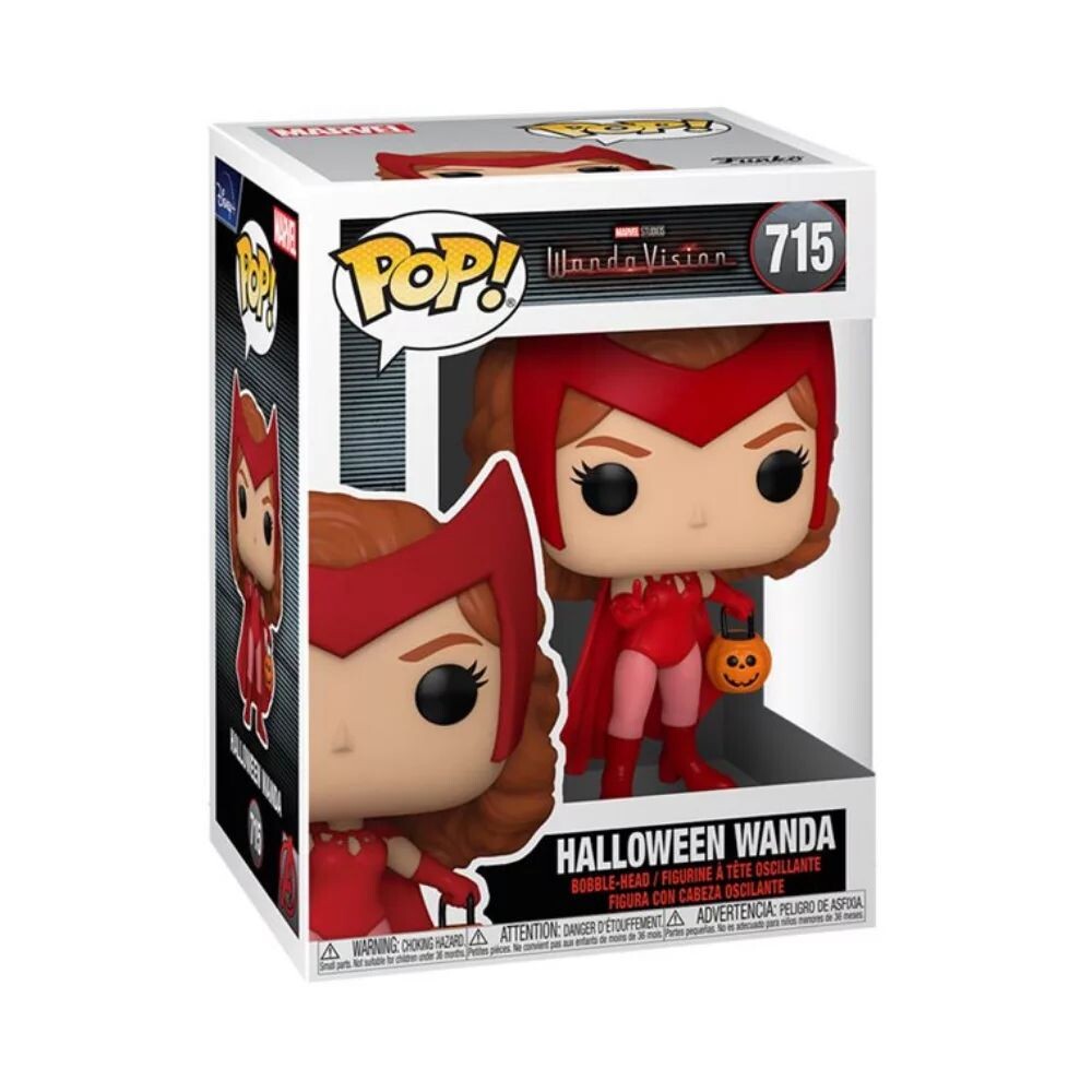 

Фанко Поп! Bobble Head - Marvel - Ванда (Хэллоуин) Funko
