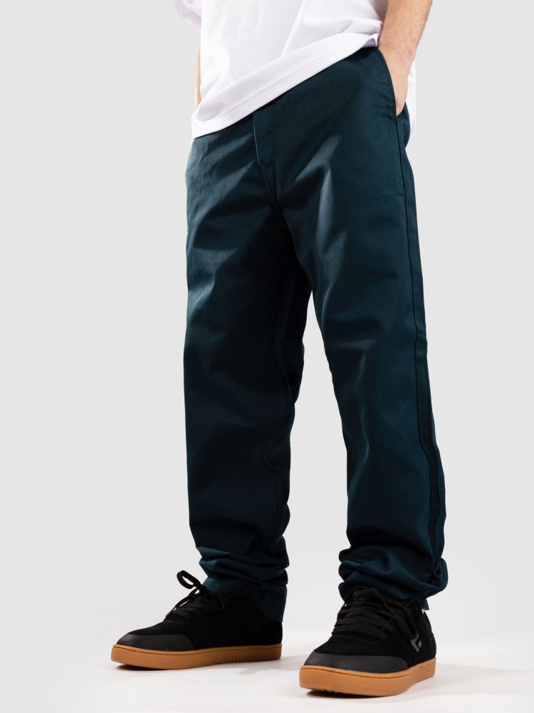 

Повседневные брюки Carhartt WIP Master Hose, deep lagoon rinsed