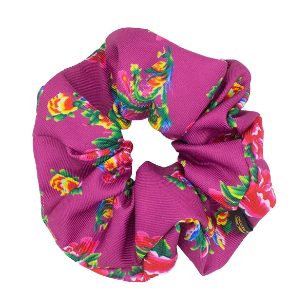 

Резинка для волос размера XL на резинке Coletero Fucsia Floral Chic & Love, 1 UD
