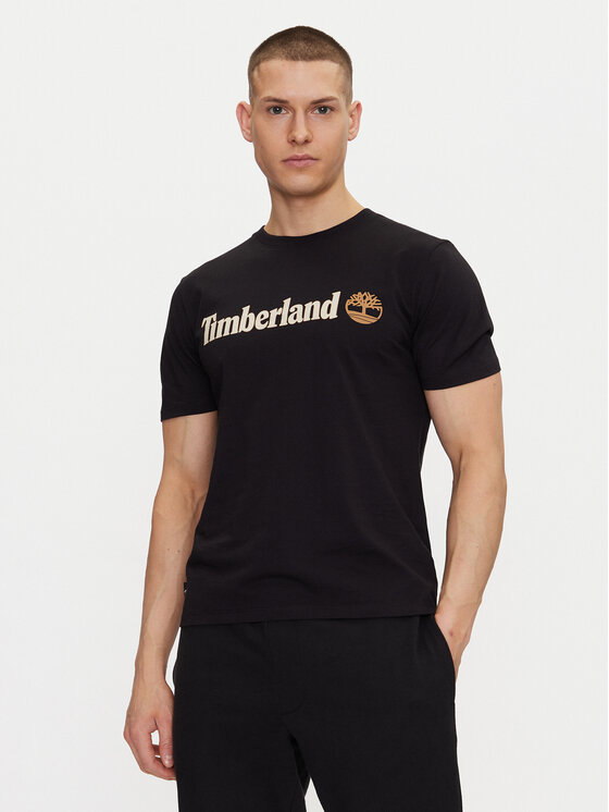 

Футболка обычного кроя TB0A5UPQ Timberland, черный