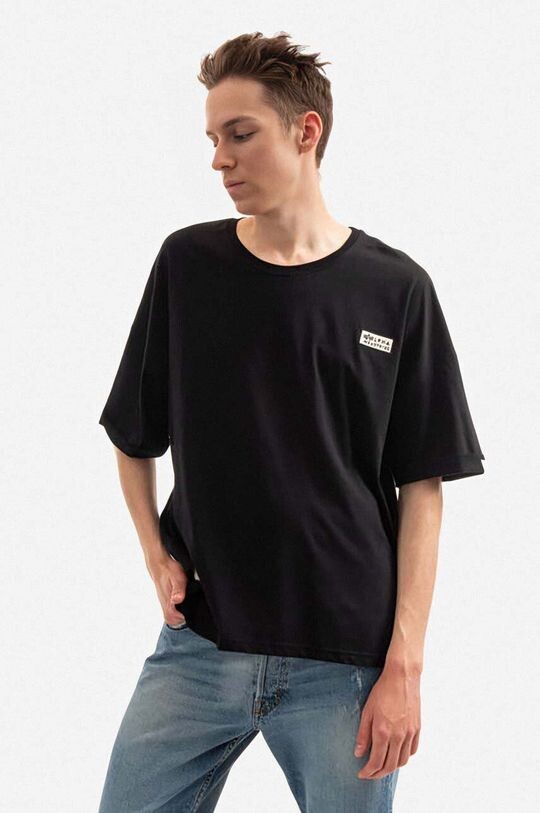 

Хлопковая футболка Alpha Industries, черный