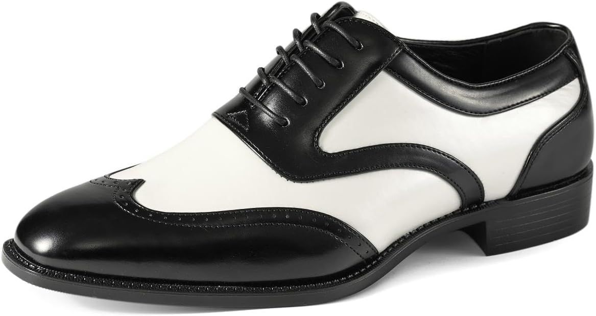 

Болано Лоусон, оксфорды с крыльями для мужчин, двухцветные и блестящие металлические оксфорды, мужские формальные туфли к смокингу Bolano