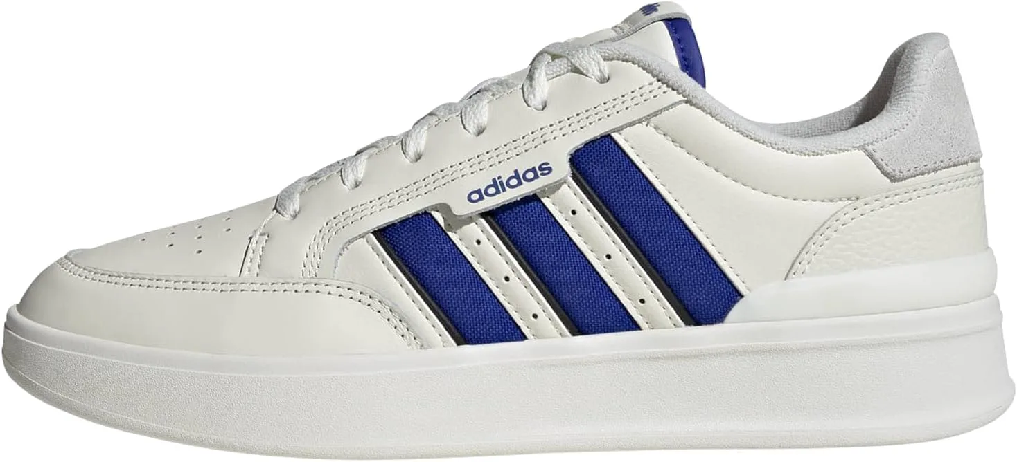 Кроссовки Adidas Mens Aspyre 3-Stripes, белый/синий/черный