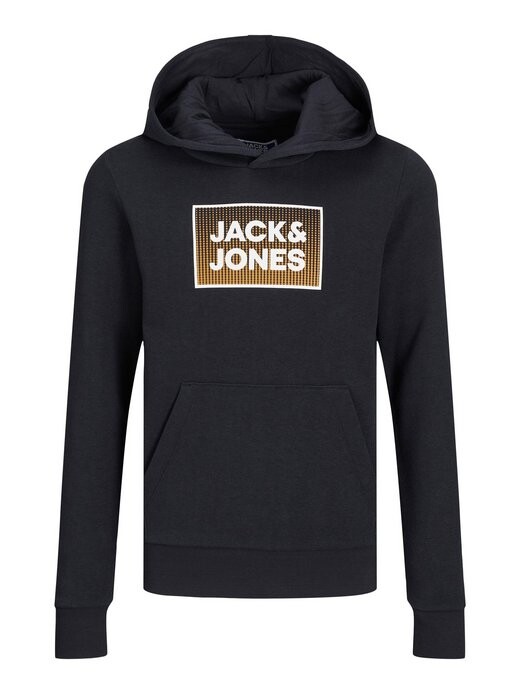 

Толстовка с капюшоном Jack & Jones Junior, синий