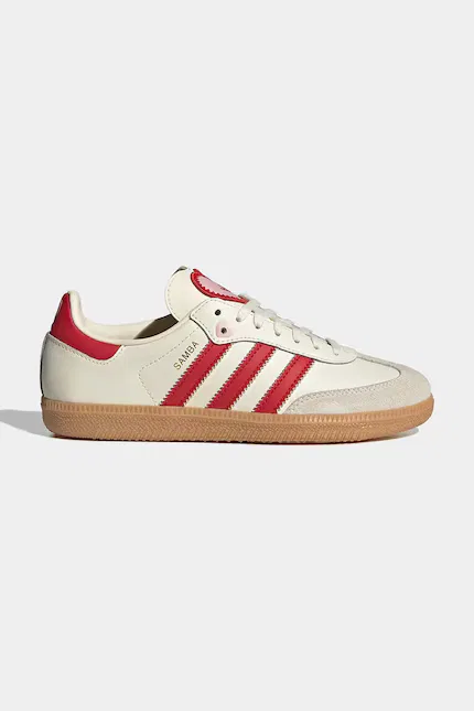 Кроссовки детские Samba OG Adidas Originals, бежевый