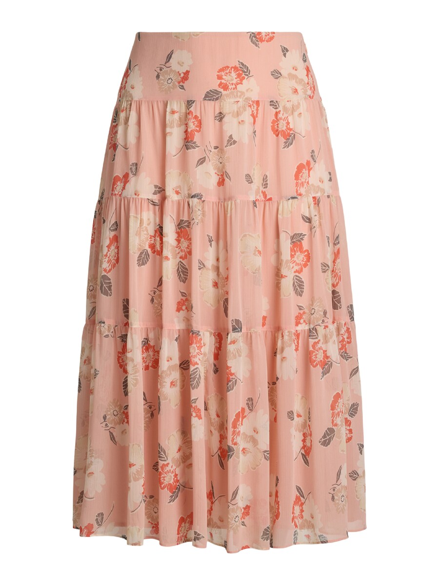 

Юбка Lauren Ralph Lauren Plus, розовый