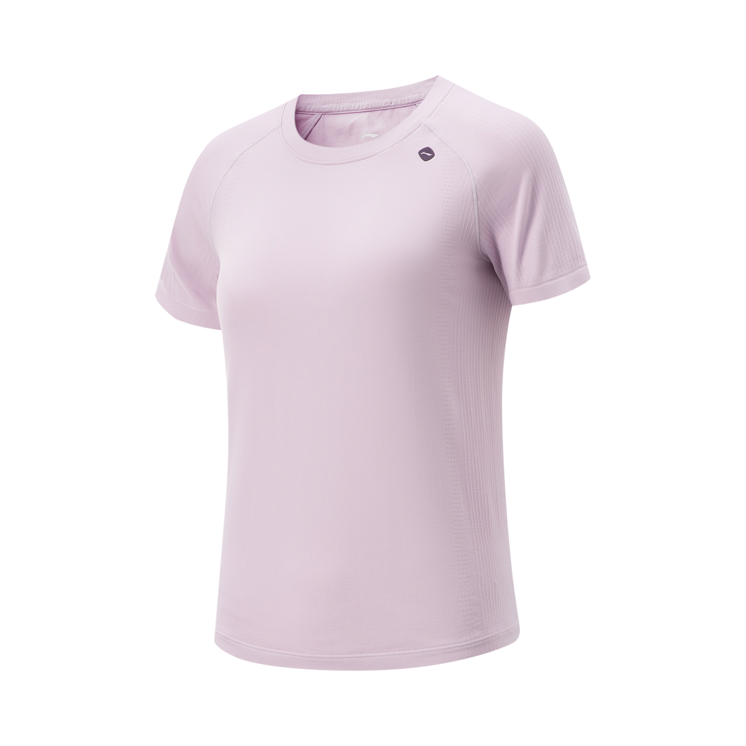 

LINING Футболка Fitness Series женская Dusk Purple, Фиолетовый, LINING Футболка Fitness Series женская Dusk Purple