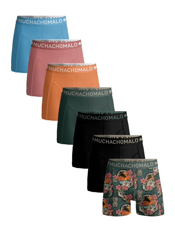 

Боксеры Muchachomalo 7er Set short, разноцветный