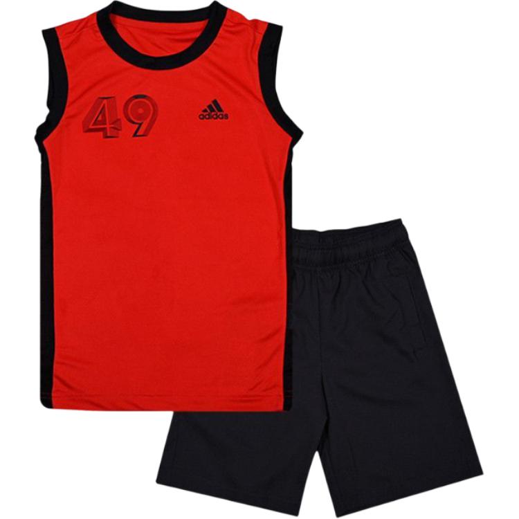 

Повседневная спортивная одежда для подростков Adidas, черный