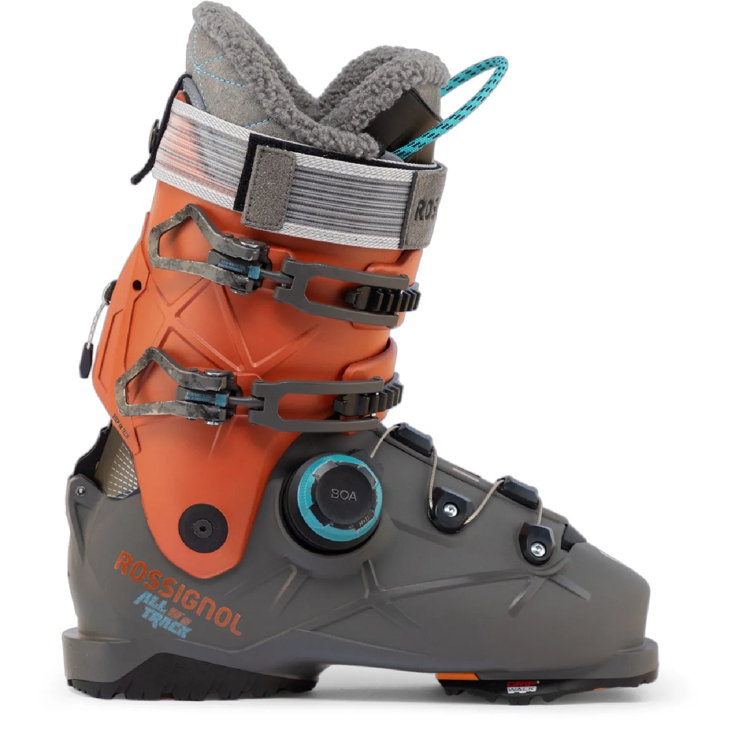 

Лыжные ботинки Alltrack 90 HV BOA GW для мужчин - 2025/2026 Rossignol, Steel Grey/Terracotta