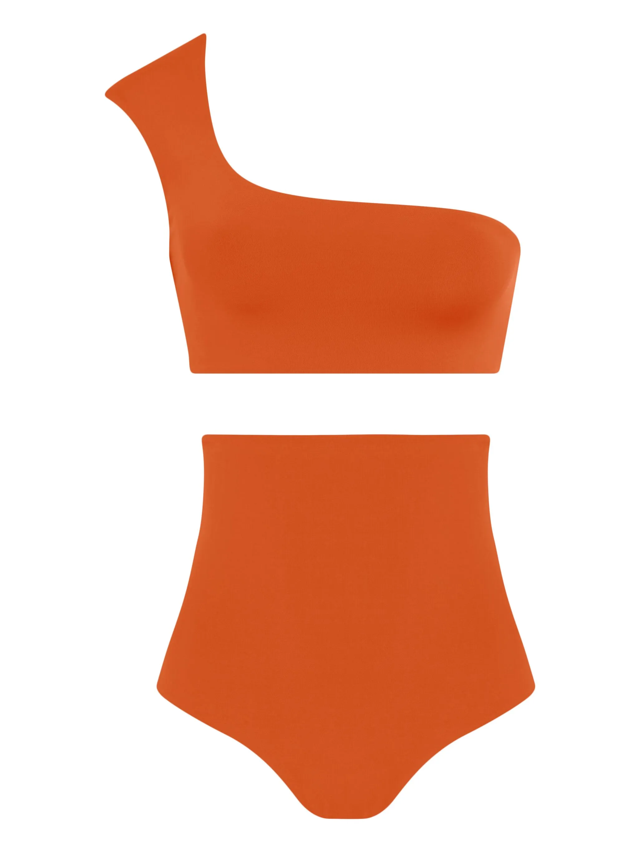 

Бикини Marjory асимметричного кроя Lygia & Nanny, оранжевый