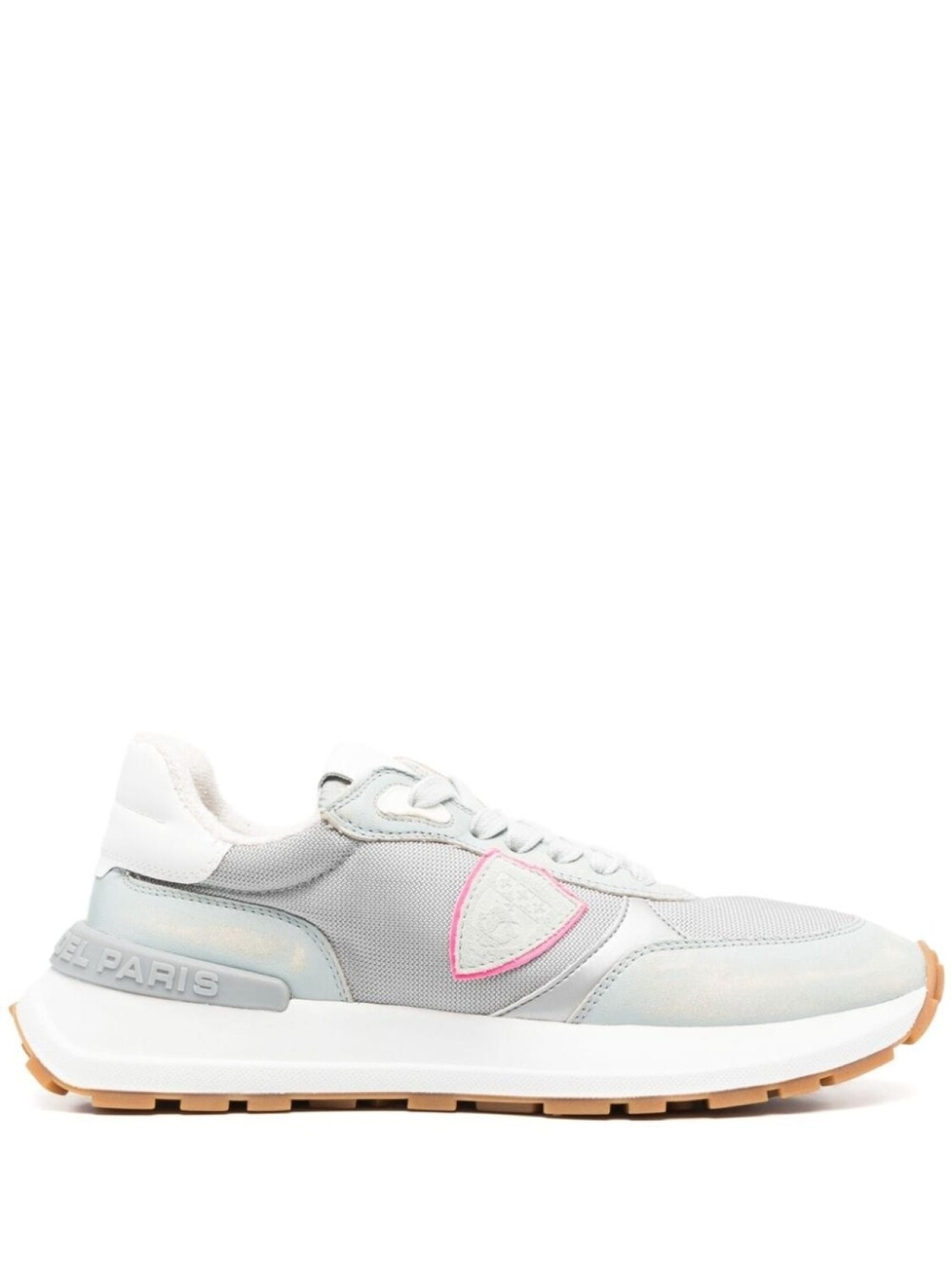 

Кроссовки Philippe Model Lace-up, светло-серый