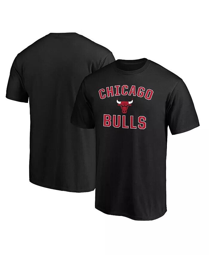 

Мужская черная футболка Chicago Bulls Victory Arch Fanatics