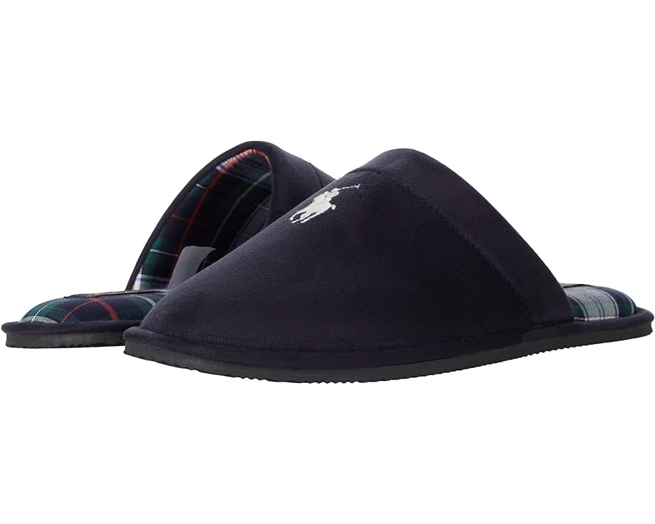 

Домашняя обувь Polo Ralph Lauren Klarence Scuff Slipper, темно-синий