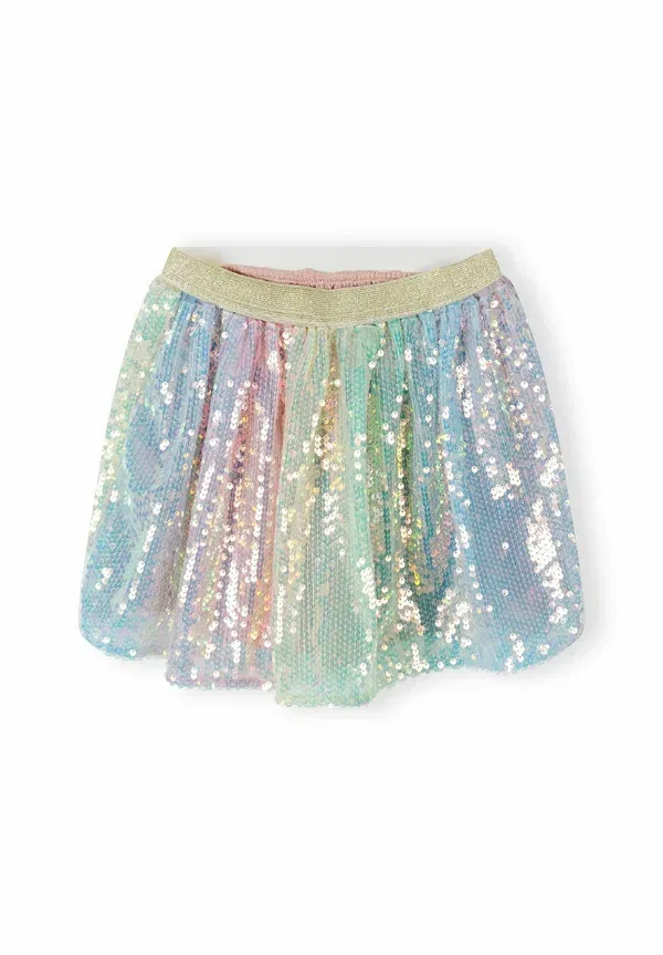 Юбка мини Minoti Sequin sparkle, разноцветная — фото 2