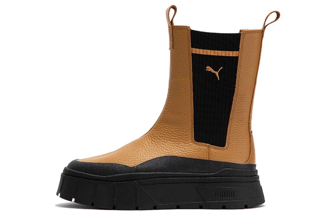 Кроссовки Puma Women's Mayze Stack Chelsea Boot 'Desert Tan'