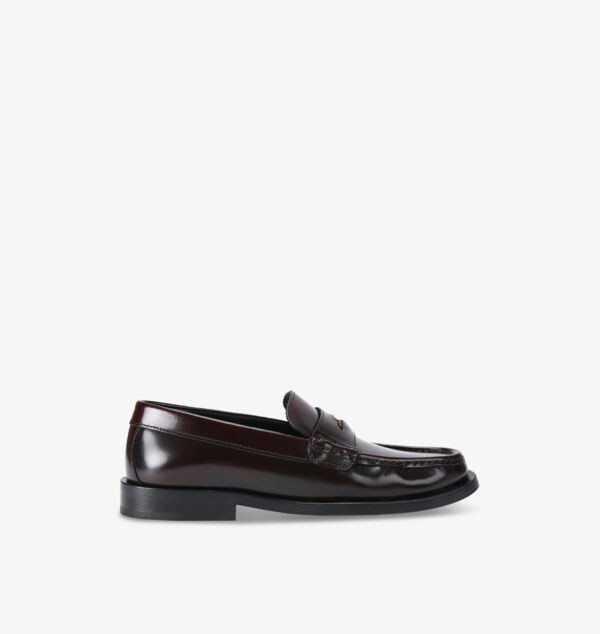 

Лакированные мокасины Luis Penny из кожи Kurt Geiger London, фиолетовый