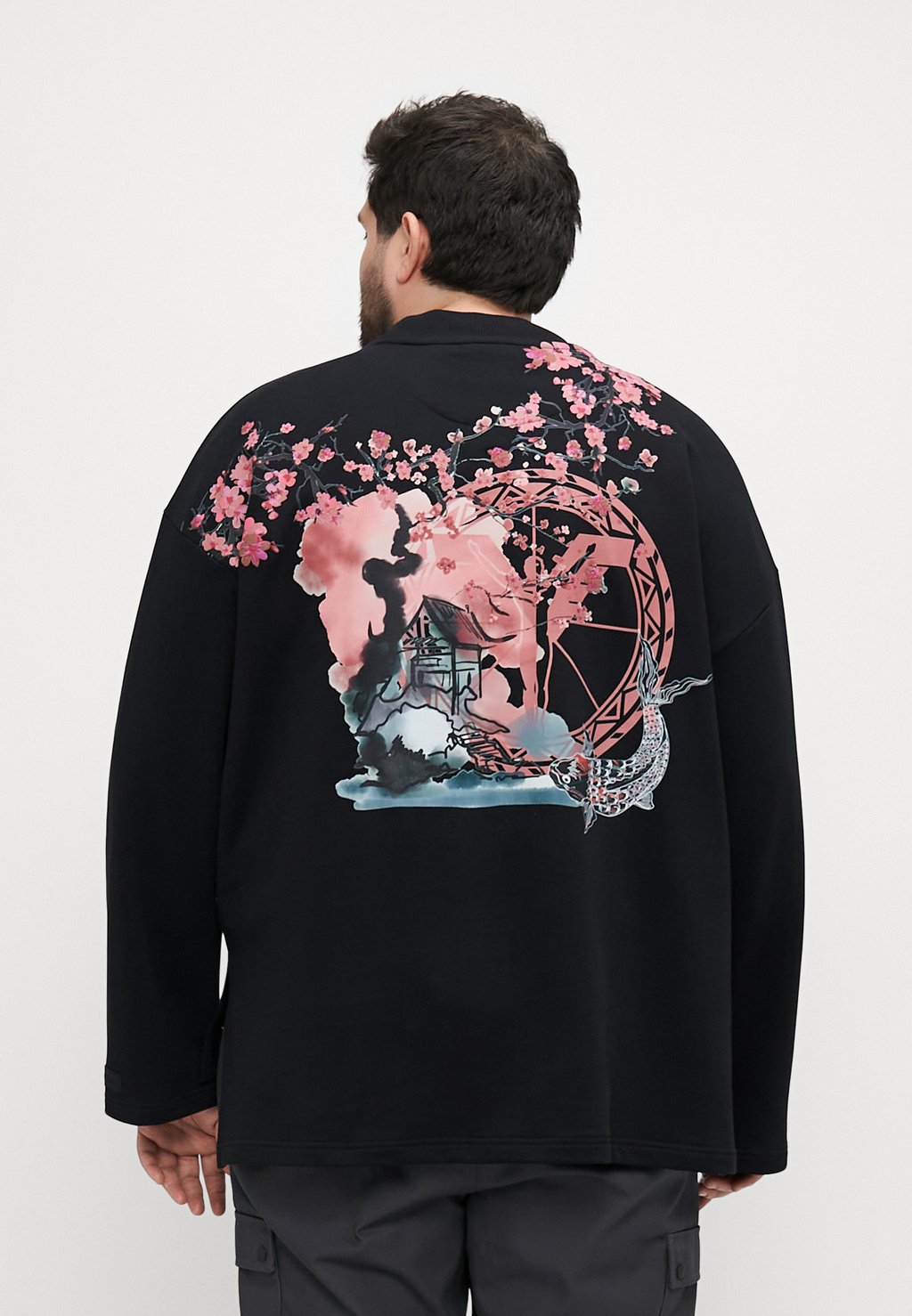 

Толстовка CREWNECK UNISEX Carlo Colucci, черный