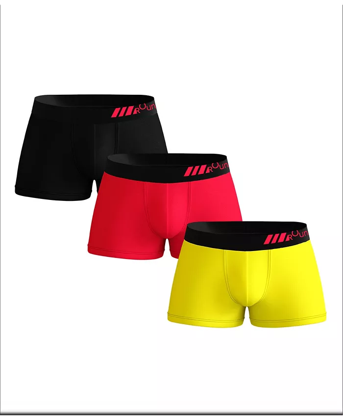 

Мужские боксеры RACING TEAM Lift Trunk, 3 шт Rounderbum, мультиколор