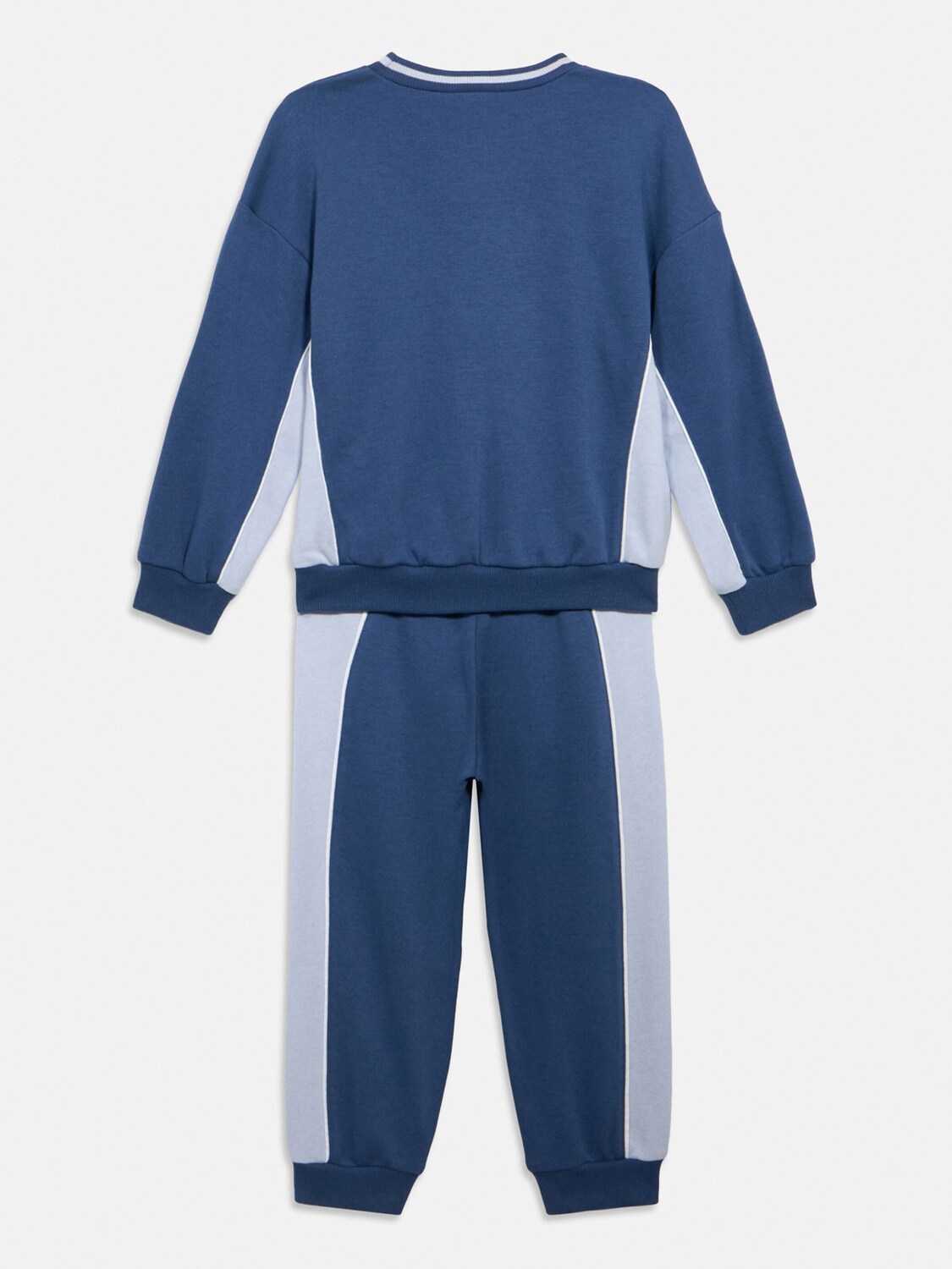 Nike Sportswear Спортивный костюм в цвете Navy, Light Blue — фото 2