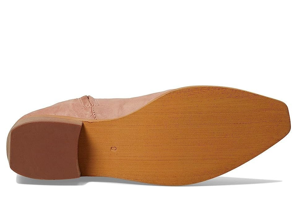 Женские сапоги-ковбойки в стиле вестерн ROAN by Bed Stu Diabolical Boots из нежно-розовой кожи JOBB1777 — фото 3