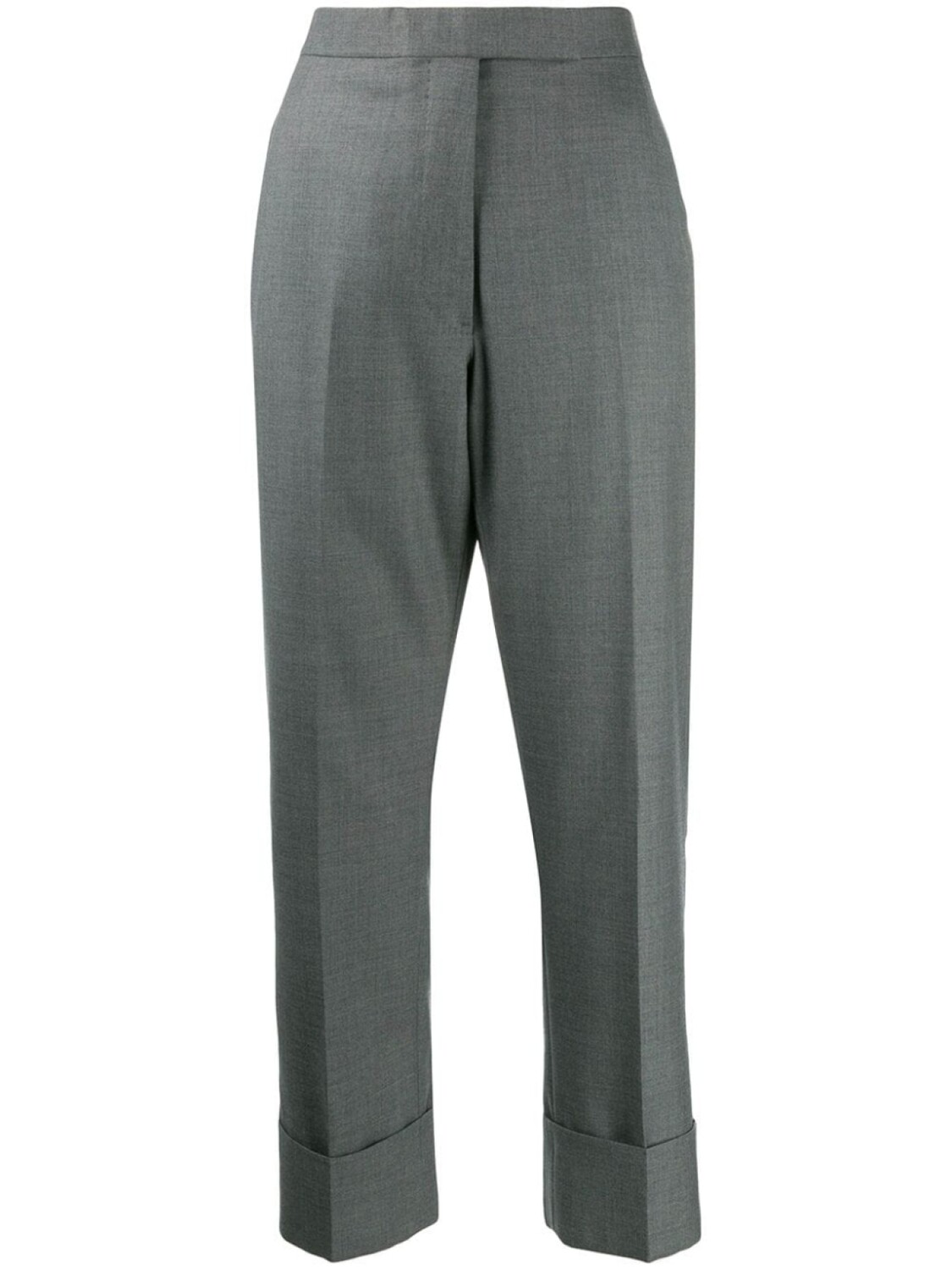 

Thom Browne брюки Super 120s, серый