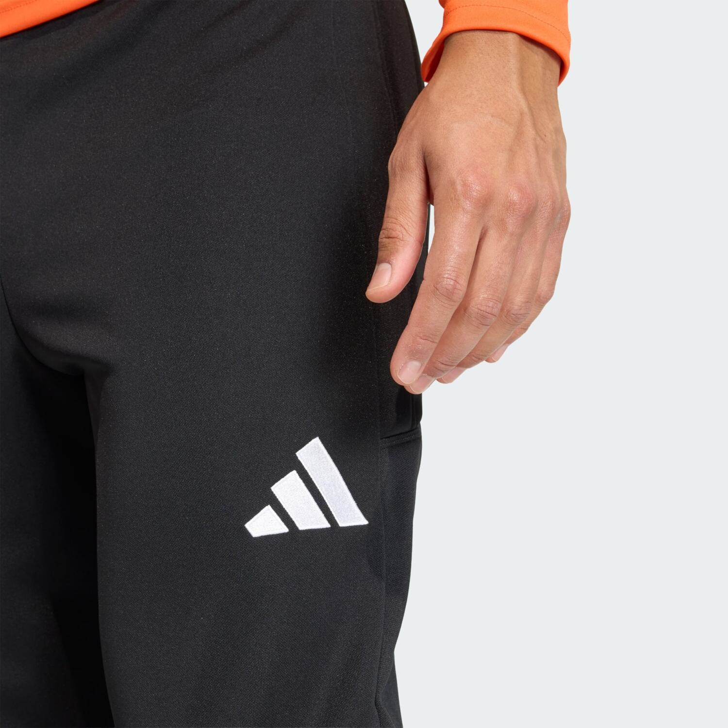 Adidas Performance Узкие спортивные штаны 'Tierro26' в черном цвете — фото 4