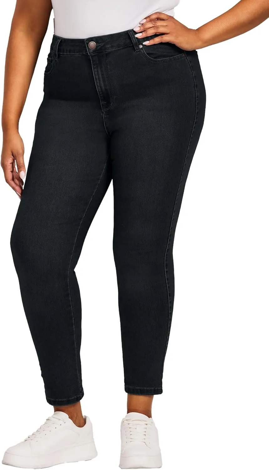 

Женские джинсы Avenue Plus Size Butter Denim Skinny