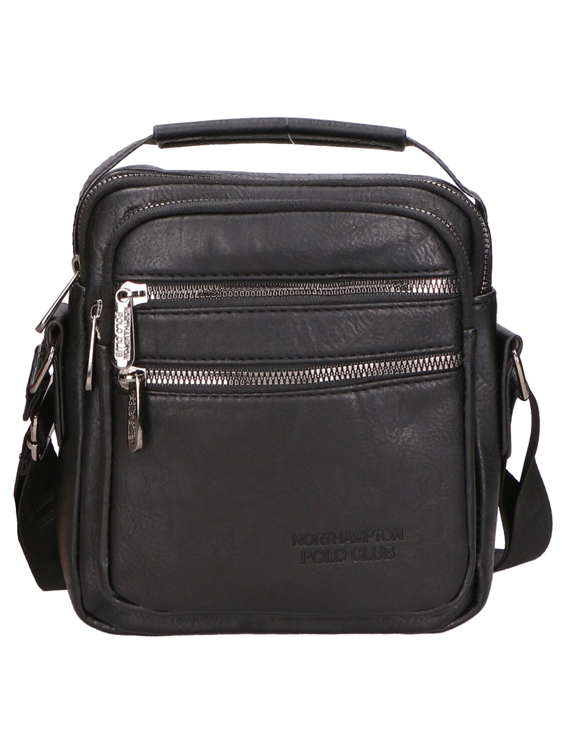 

Сумка через плечо Northampton Polo Club Schultertasche, черный