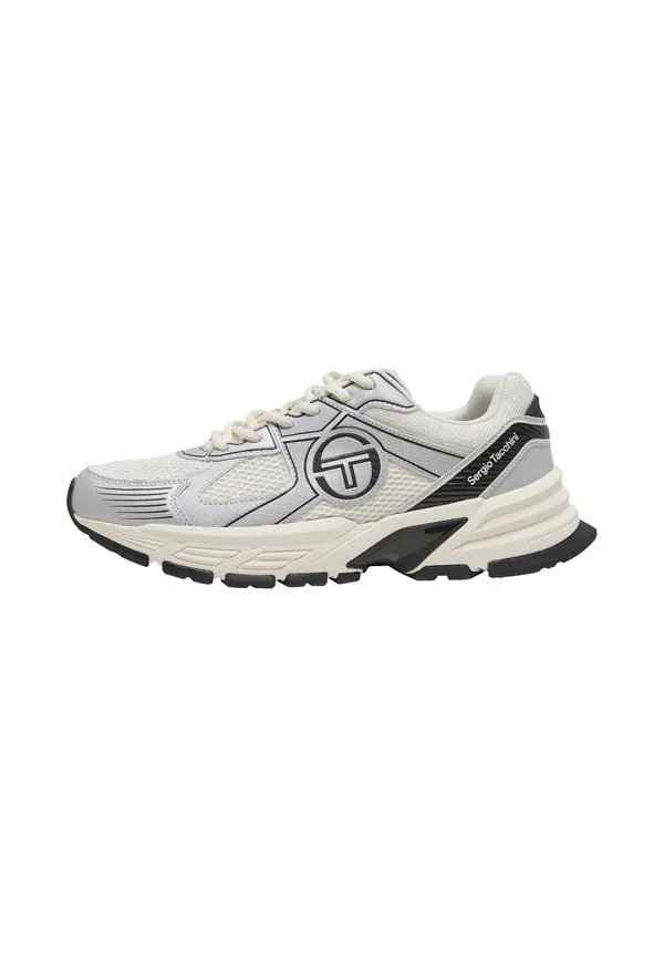 Кроссовки Sergio Tacchini Imperia, гардения серебристый/черный