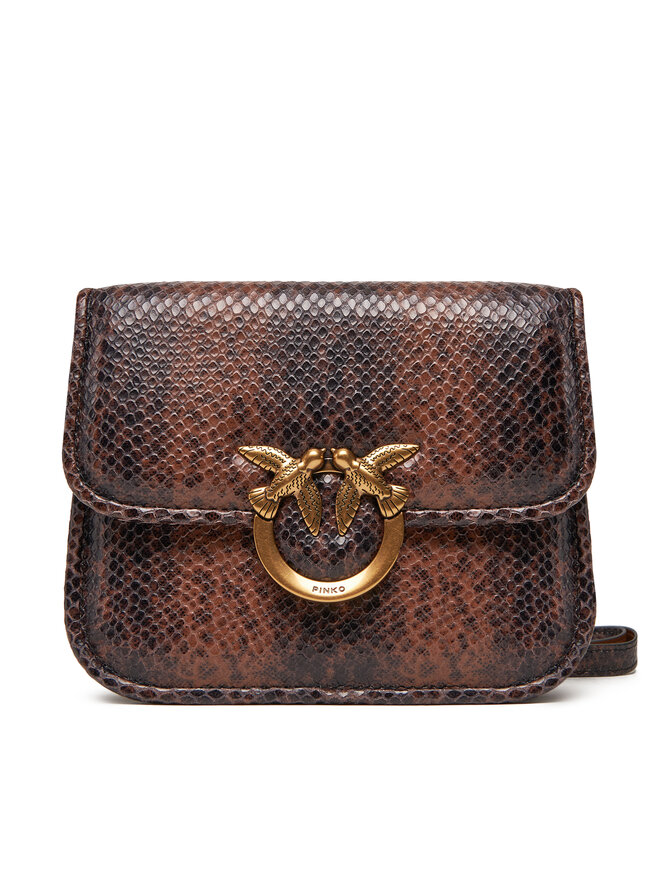 

Сумка Love Box Bag Fl Mini PE 25 PLTT 104297 A2CH Pinko, коричневый