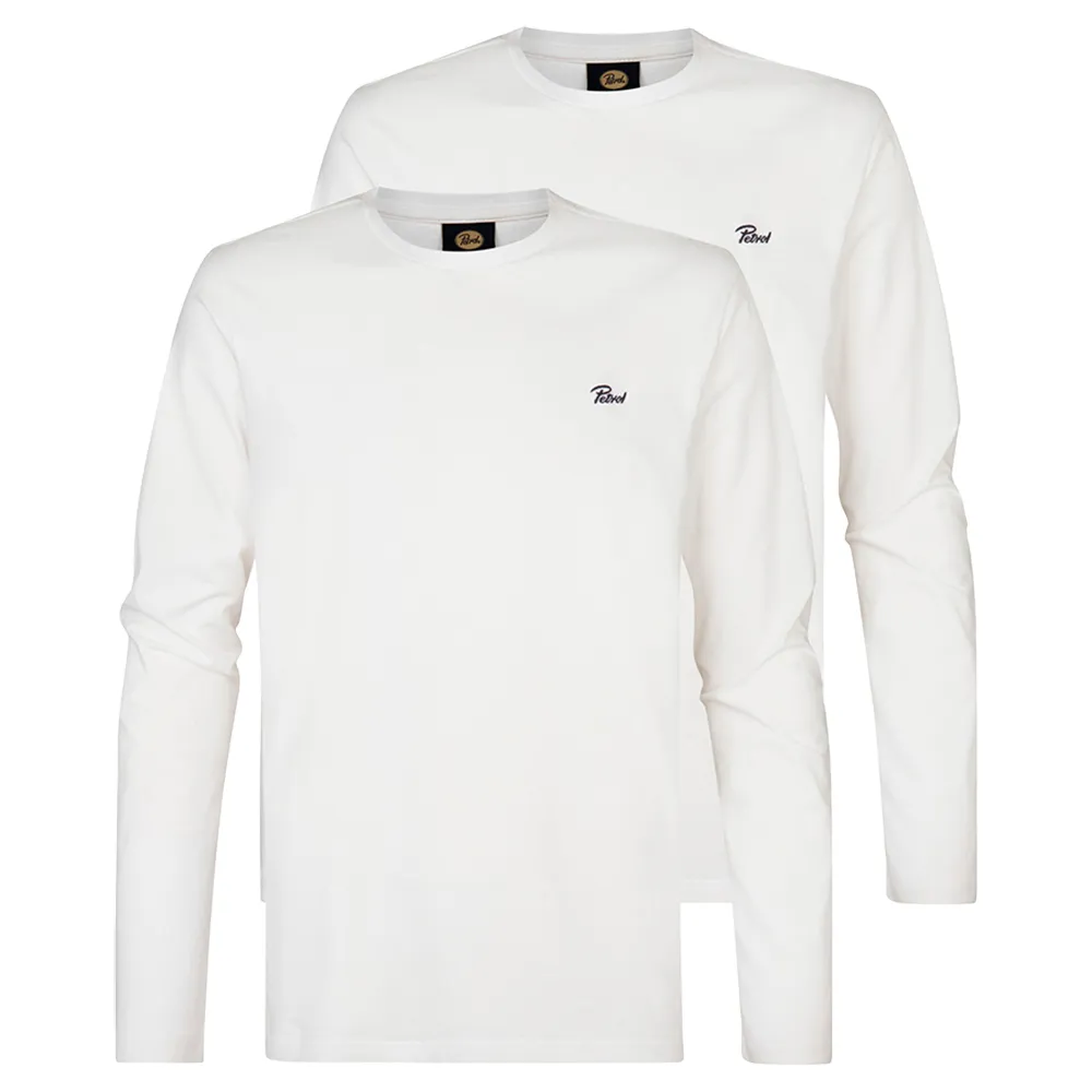 

Футболка с длинным рукавом Petrol Industries M-3040-MLT180, белый