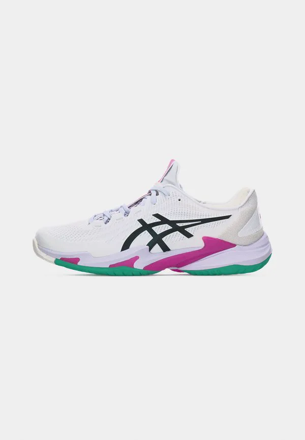 Кроссовки для тенниса court ff 3, подходящие для любых типов кортов Asics, White/Digital Sakura — фото 2