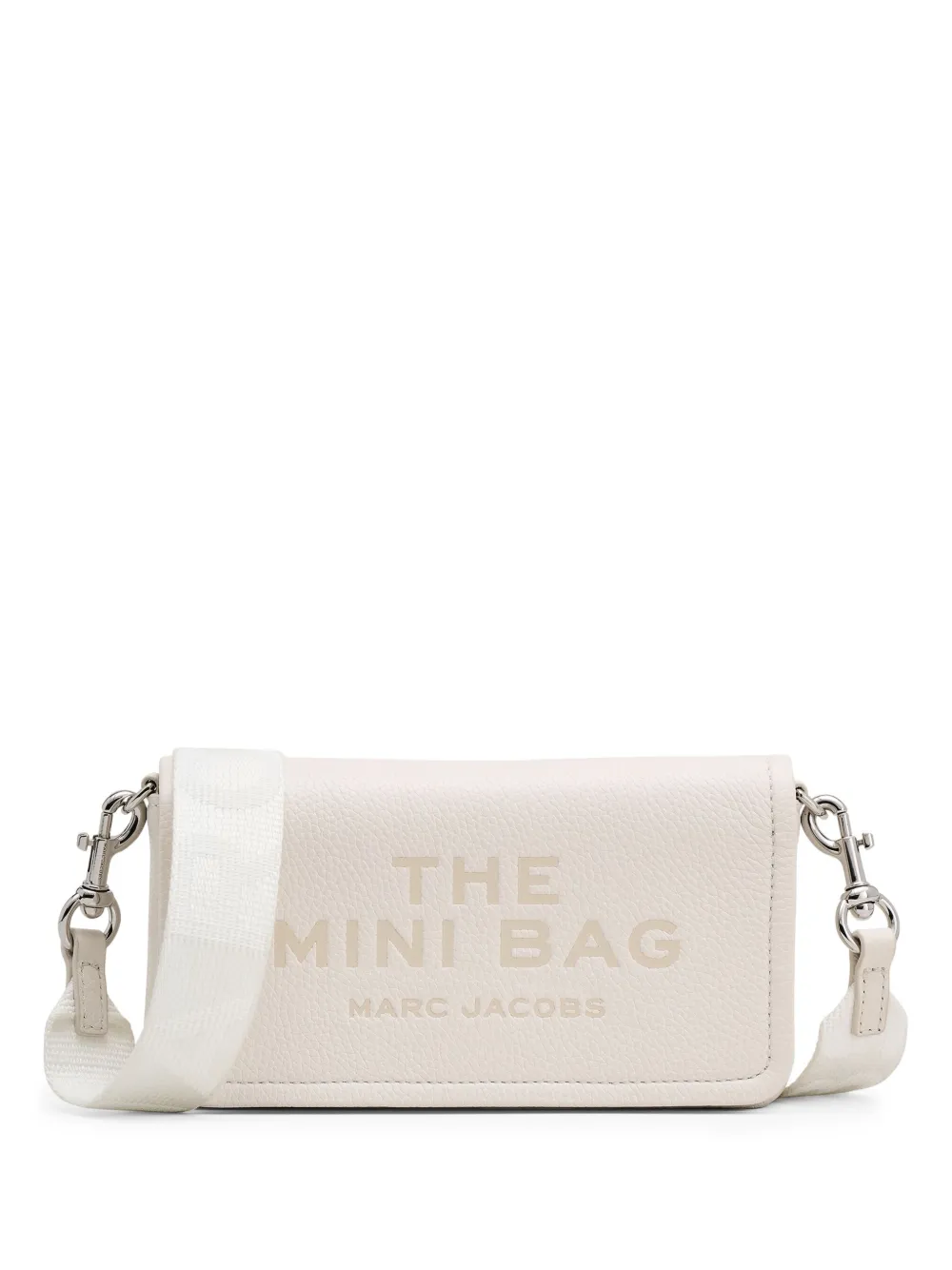 

Сумка The Leather Mini MARC JACOBS, белый