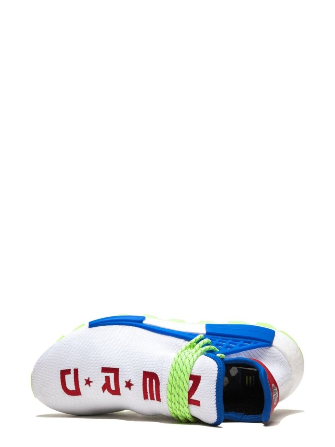 Adidas кроссовки NMD Hu Trail, белый — фото 4