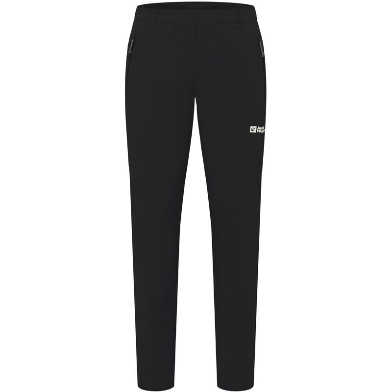 

Походные штаны с рукавами Jack Wolfskin, черный