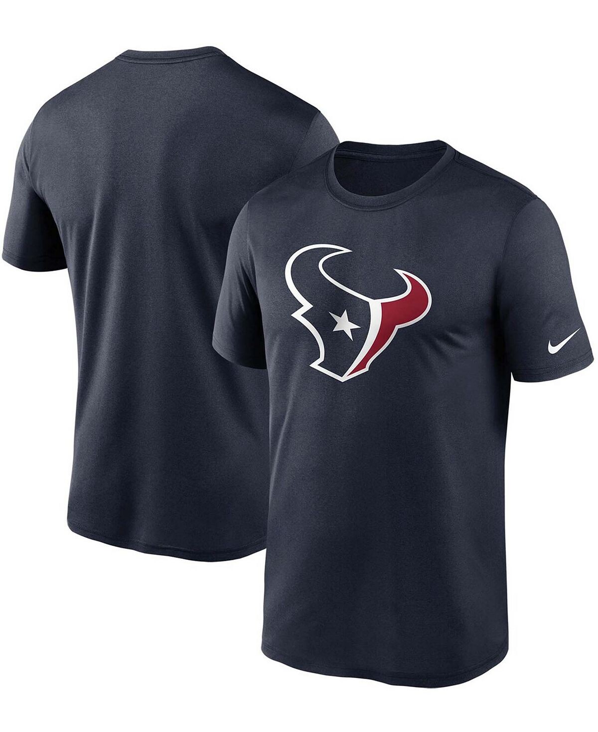 

Мужская темно-синяя футболка с логотипом Big and Tall Houston Texans Essential Legend Performance Nike, Синий, Мужская темно-синяя футболка с логотипом Big and Tall Houston Texans Essential Legend Performance Nike