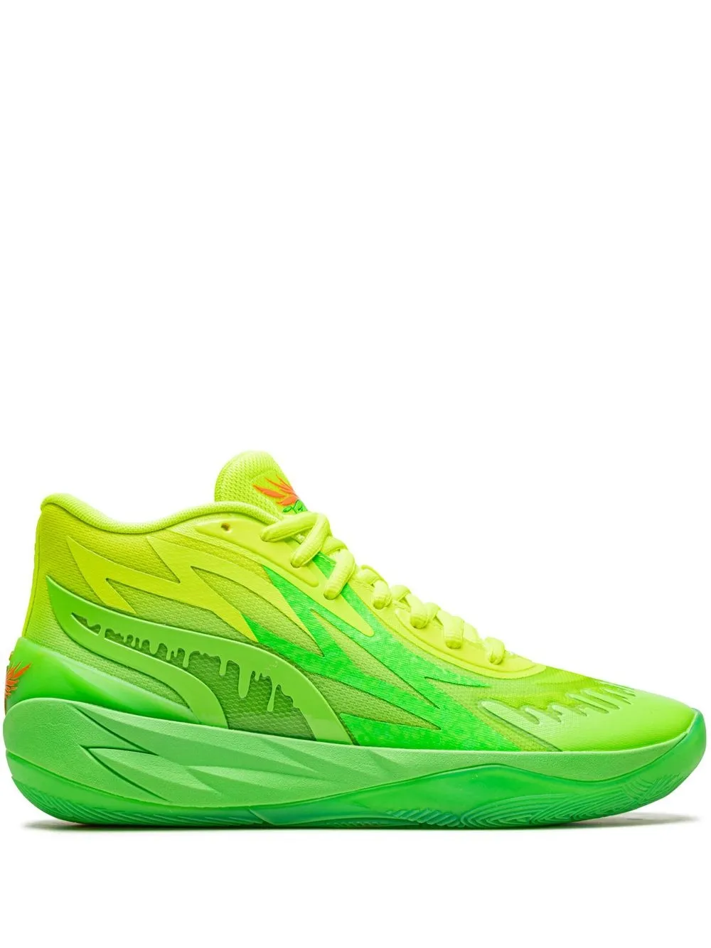 

Кроссовки MB.01 Nickelodeon Slime из коллаборации с LaMelo Ball PUMA, зеленый