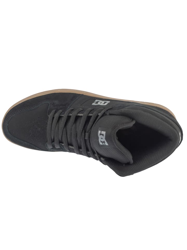 Кроссовки DC Shoes Manteca 4 Hi черного цвета — фото 3