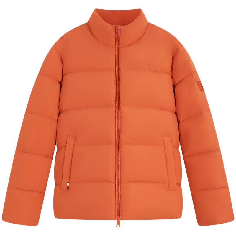 

Tommy Hilfiger Мужская пуховая куртка, Orange SCX