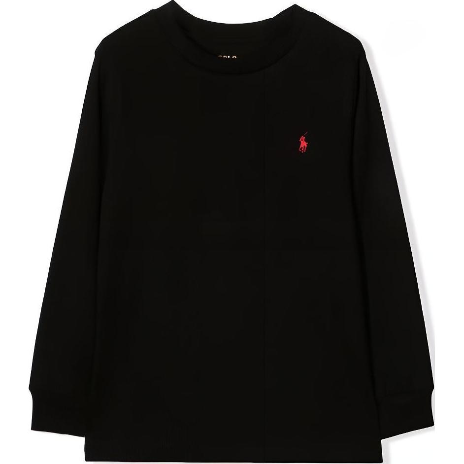 Футболка поло Black Kids' Polo Ralph Lauren — фото 2