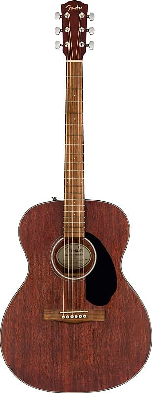 

Акустическая гитара Fender CC-60S Solid Top Concert Acoustic Guitar - All Mahogany