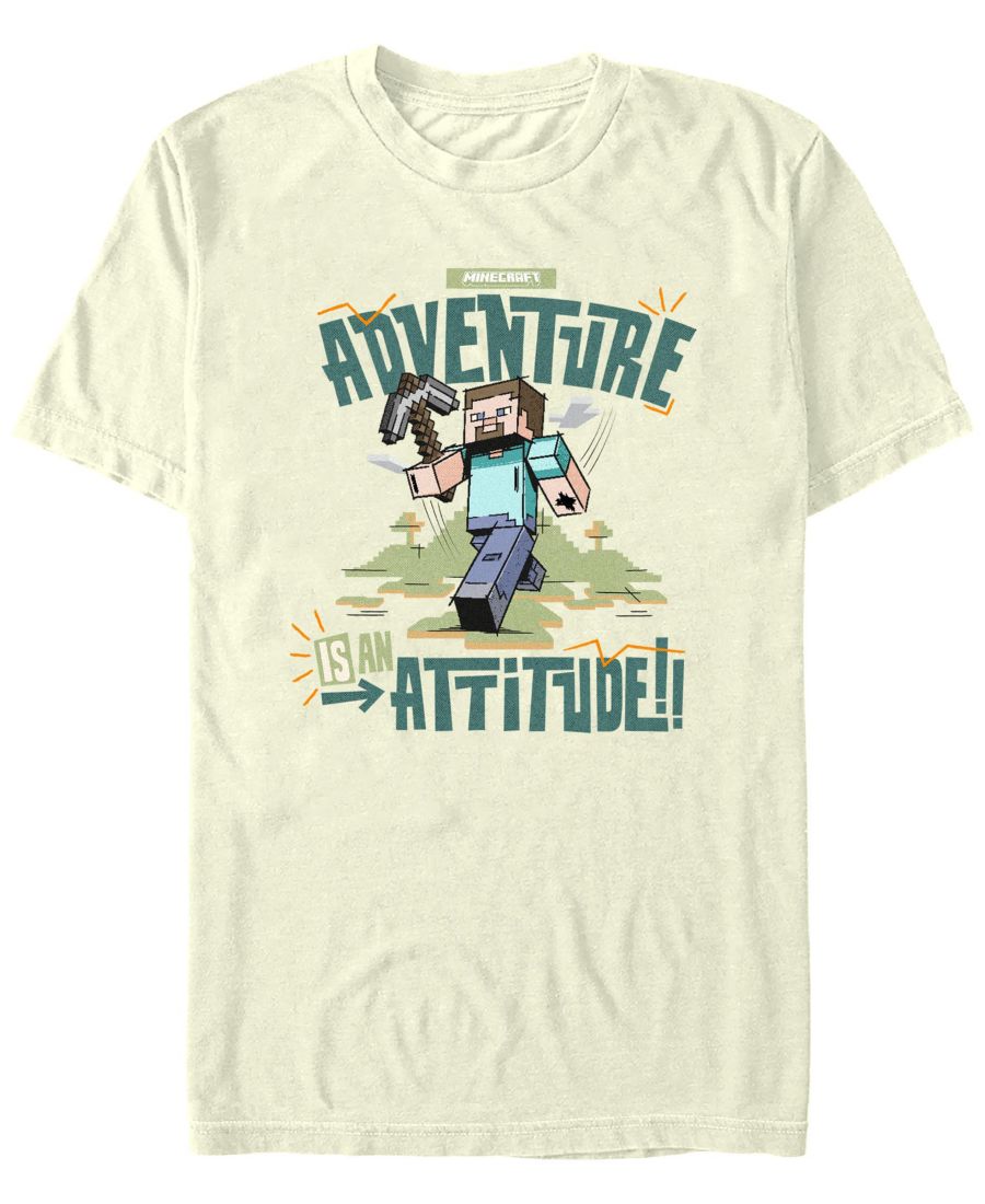 

Мужская футболка с коротким рукавом "Adventure Attitude" Fifth Sun, Natural