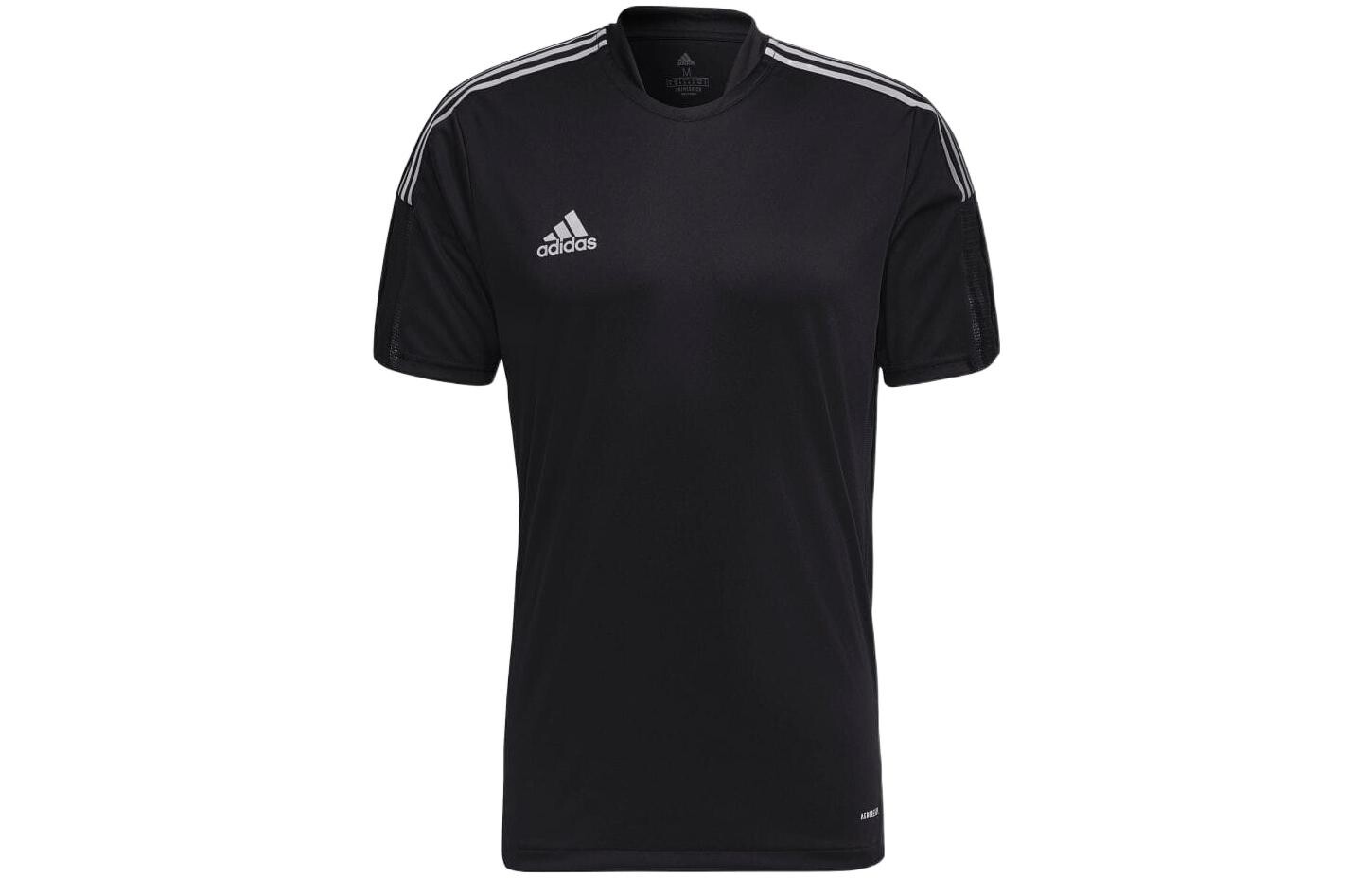 

Футболка мужская черная Adidas, черный