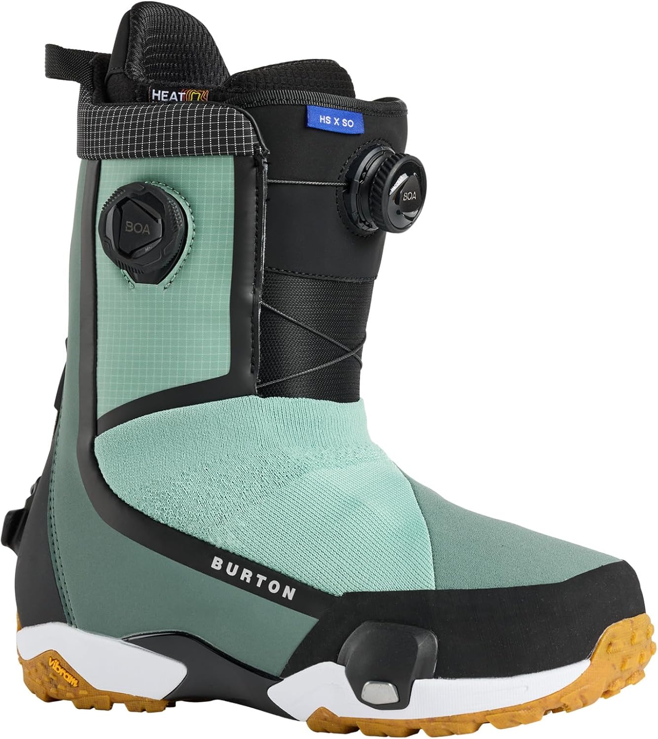 

Мужские сноубордические ботинки Burton Highshot X Step On ‎Burton, зеленый